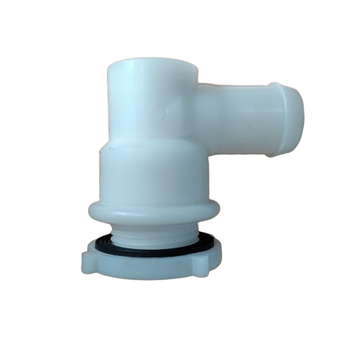 Kolanko fi 32 przejście przez zbiornik opryskiwacza