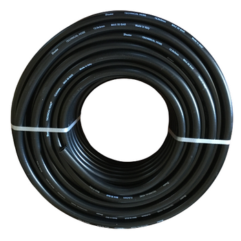 Wąż opryskiwacza 12,5mm 50 bar czarny do ś.o.r. Bradas