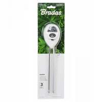 Miernik ogrodowy 3 funkcyjny - OVAL