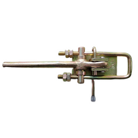 Zamek spinacz burty przyczepy D-35 D-47 prawy