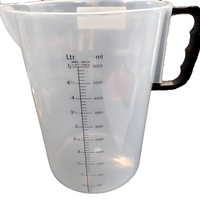 Naczynie kubek kalibracyjny z podziałką 5000ml