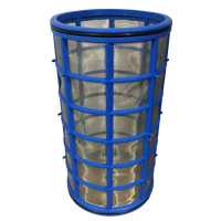 Wkład filtra ssącego 2" 108x200 niebieski 50 mesh