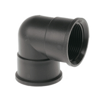 Kolanko 90o z gwintem żeńskim 1 1/2"