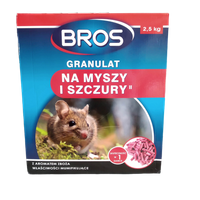 Granulat na myszy i szczury 2,5kg