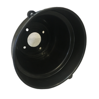 Osłona wału przyjęcia mocy czarna