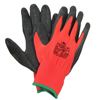 Rękawice ogrodnicze powlekane lateksem 8