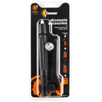 Rękojeść lancy z manometrem Kwazar