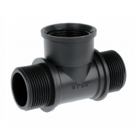 Trójnik z gwintem zewnętrznym 1 1/4"