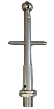 Myjka obrotowa do płukania zbiornika