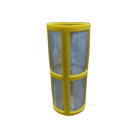 Wkład filtra sekcyjnego liniowego 31x70 żółty 80 Mesh