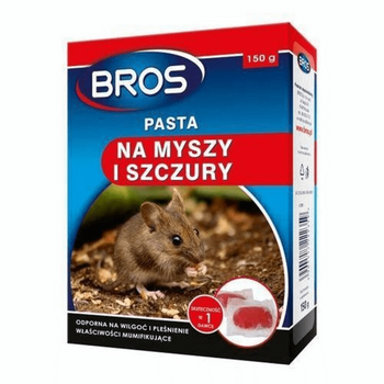 Pasta na myszy i szczury 150g
