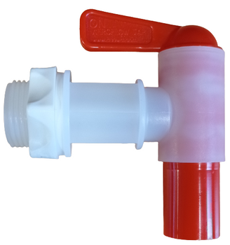 Kranik zbiornika czystej wody