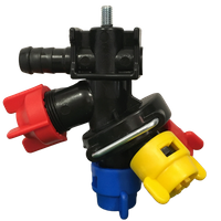 Głowica obrotowa końcowa opryskiwacza na śrubkę