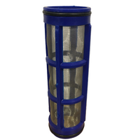 Wkład filtra 38x122 niebieski 50 Mesh