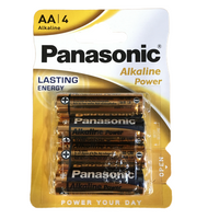 Baterie alkaiczne AA Panasonic 4szt LR6