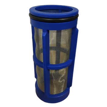 Wkład filtra liniowego 3/4" 38x88 niebieski 50 Mesh