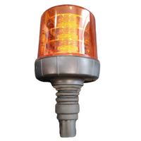 Lampa błyskowa ostrzegawcza kogut 18LED 3W trzpień flex