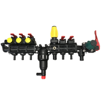 Rozdzielacz stałociśnieniowy 3+2 Geoline Tecomec