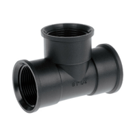 Trójnik z gwintem wewnętrznym 2"