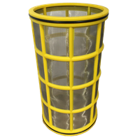 Wkład filtra ssącego 2" 108x200 żółty 80 mesh