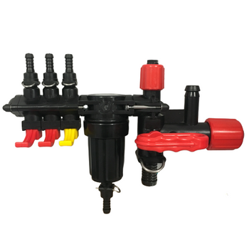 Rozdzielacz zawór 3-sekcyjny opryskiwacza