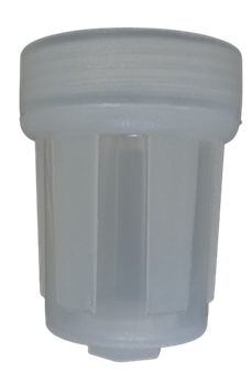 Szklanka filtra sekcyjnego Agroplast