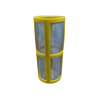 Wkład filtra sekcyjnego liniowego 31x70 żółty 80 Mesh