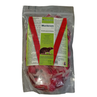 Pasta czerwona trutka na myszy i szczury 1000g