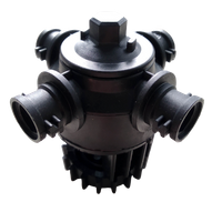 Korpus BERTHOUD na 4 dysze na rurkę fi 25