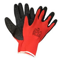 Rękawice ogrodnicze powlekane lateksem 7