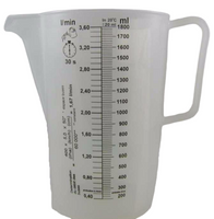 Kubek kalibracyjny do opryskiwacza z instrukcją 1800 ml