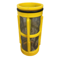 Wkład filtra liniowego 3/4" 38x88 żółty 80 Mesh