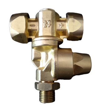 Głowica sadownicza 2 drożna G1/4” fi 18