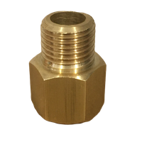 Redukcja manometru gwint zewnętrzny 12x1,5