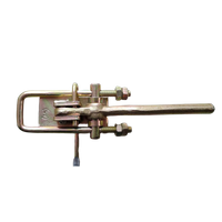 Zamek spinacz burty przyczepy D-35 D-47 lewy